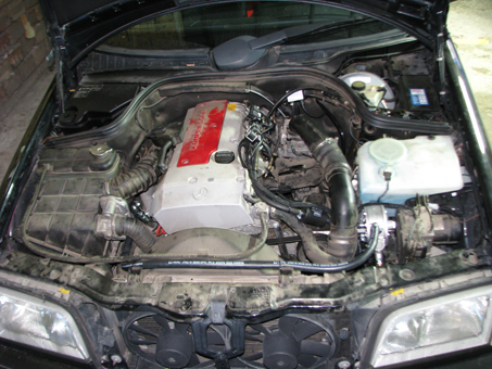 Mercedes C200 Kompressor 2.0 163ps 98